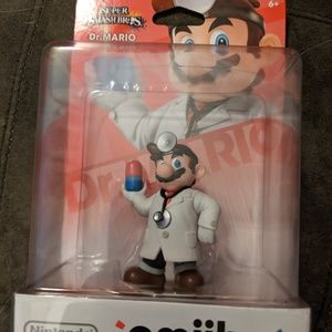 Dr. Mario Amiibo NIB US